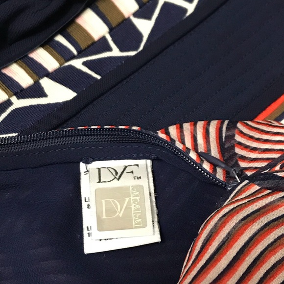 Diane Von Furstenberg Rosalie A-Line Dress - Picture 8 of 8